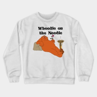 Wheedle on the Needle 1974 Serendipity Children’s Book Crewneck Sweatshirt